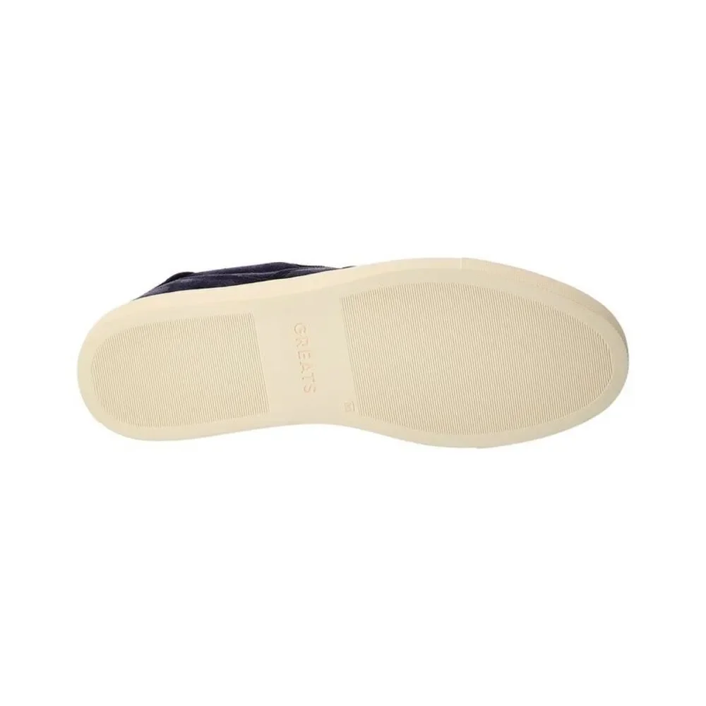 Greats Charlie Suede Sneaker, Blue_4